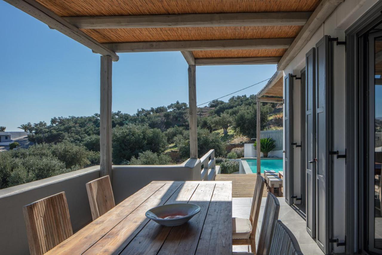 Villa Nissos Plakias Exterior photo