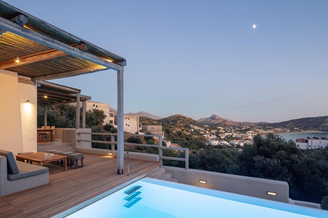 Villa Nissos Plakias Exterior photo
