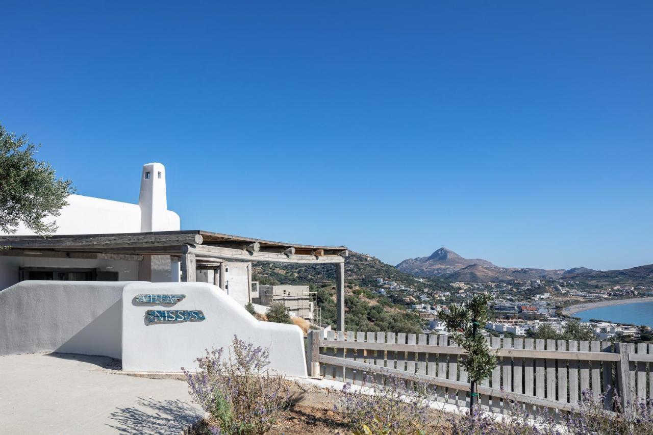 Villa Nissos Plakias Exterior photo