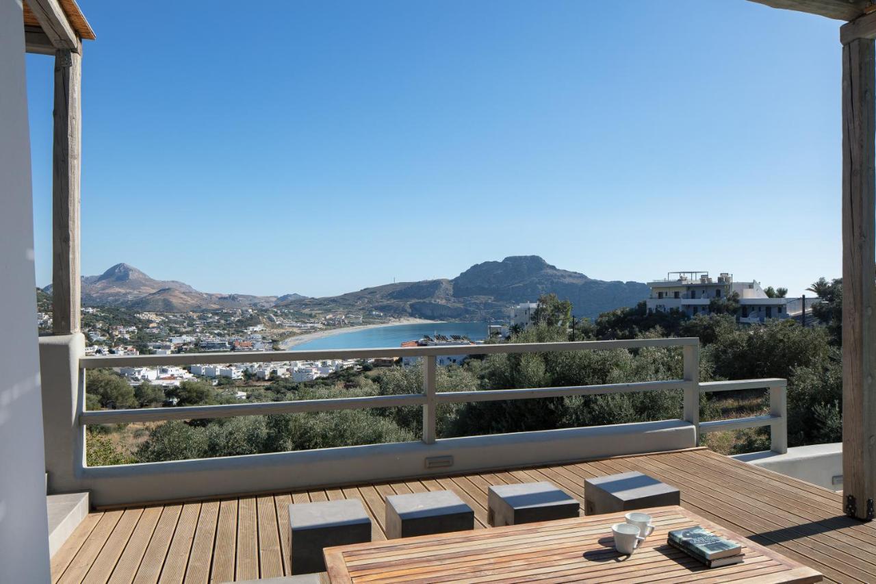 Villa Nissos Plakias Exterior photo