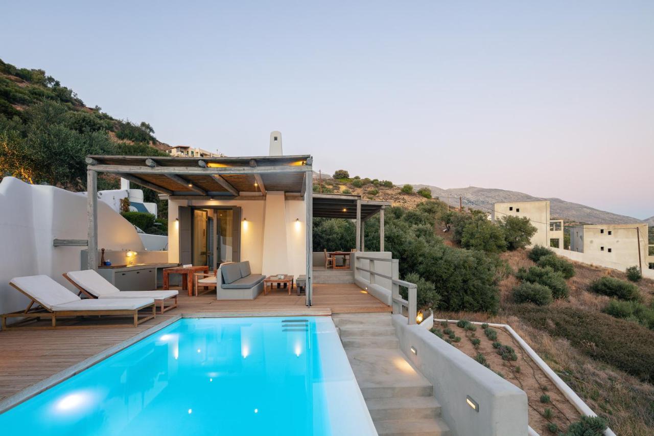 Villa Nissos Plakias Exterior photo