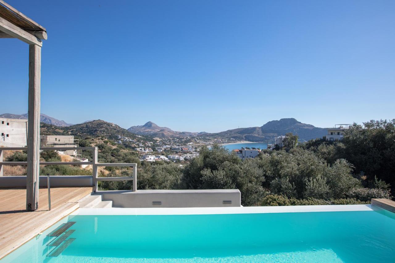 Villa Nissos Plakias Exterior photo