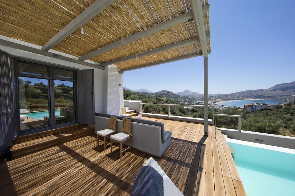 Villa Nissos Plakias Exterior photo